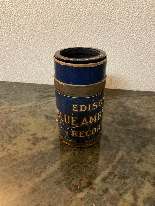 Edison Phonograph Cylinder