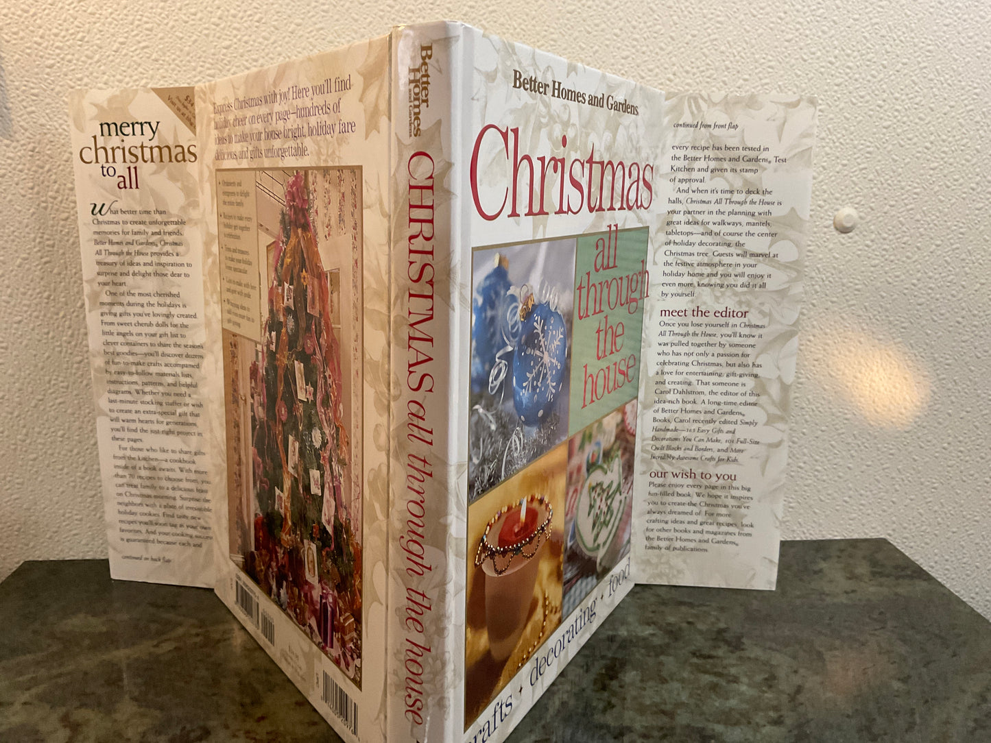 Book Christmas All Through The House 1999