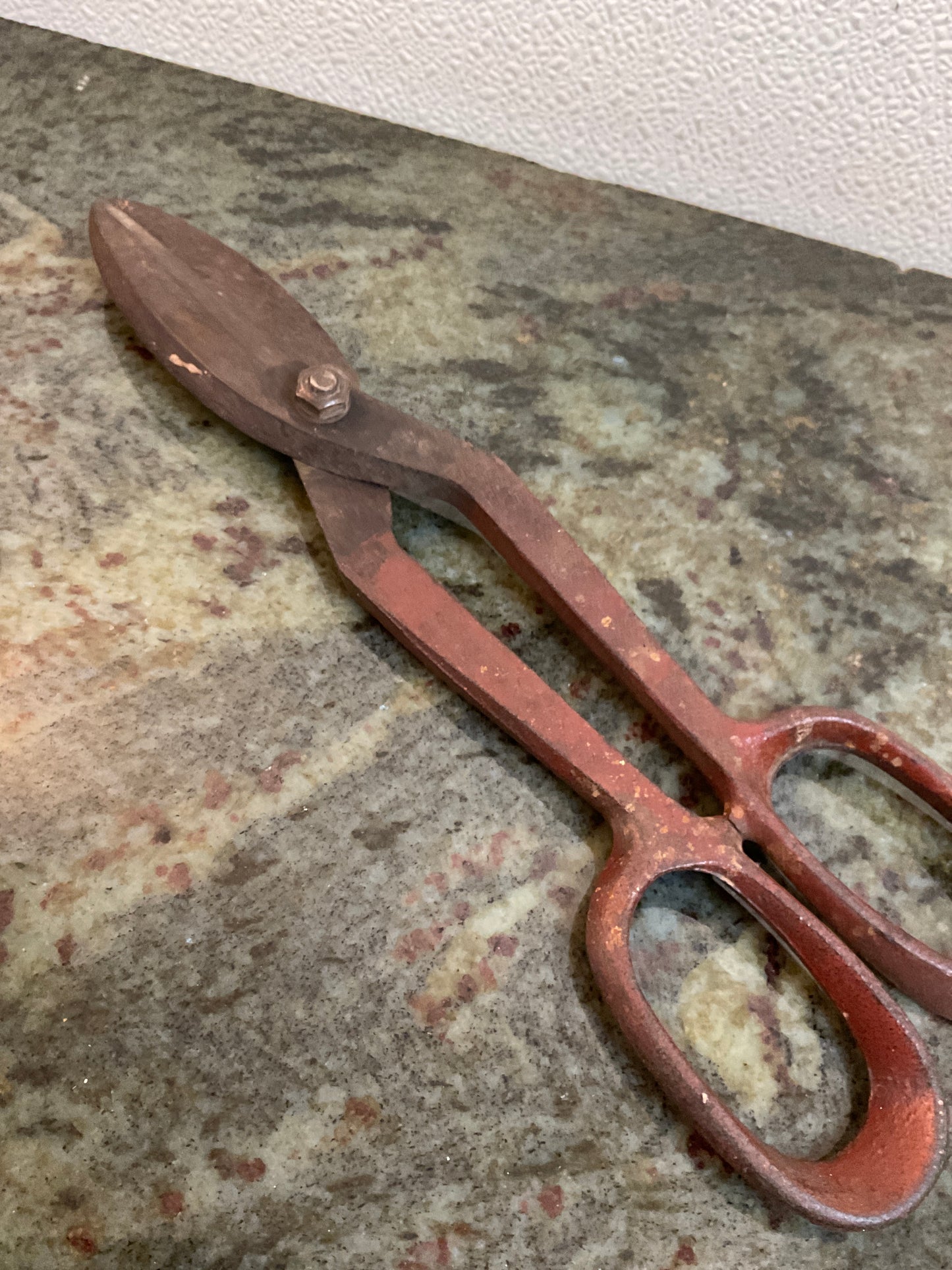 Vintage Forged Steel Tin Snips