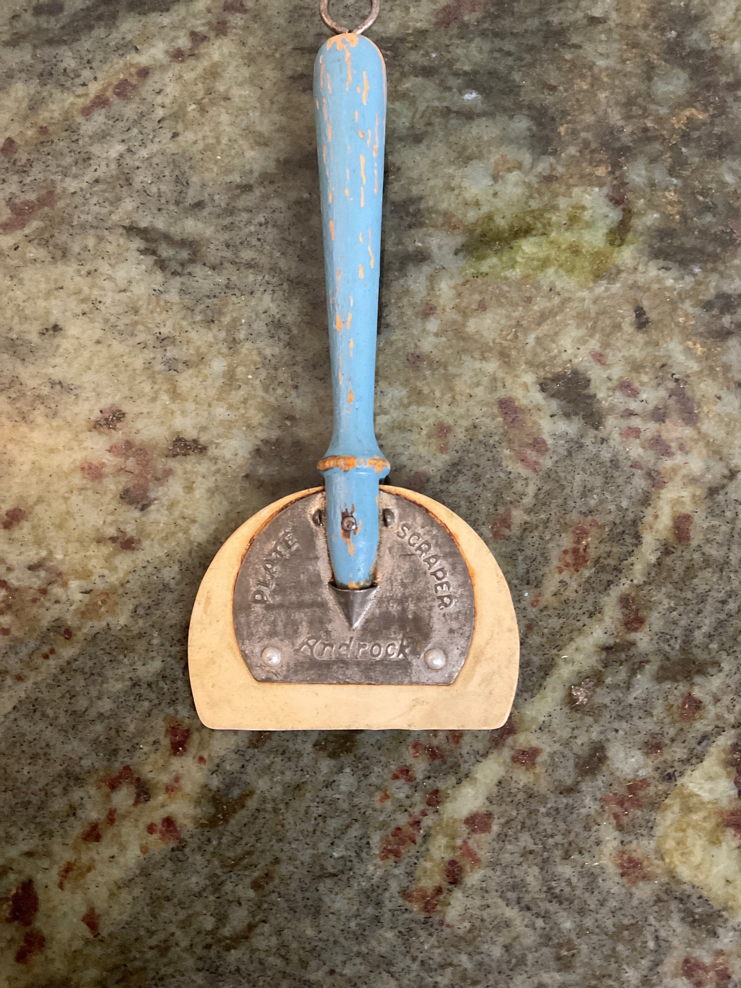 Vintage Androck Plate Scraper