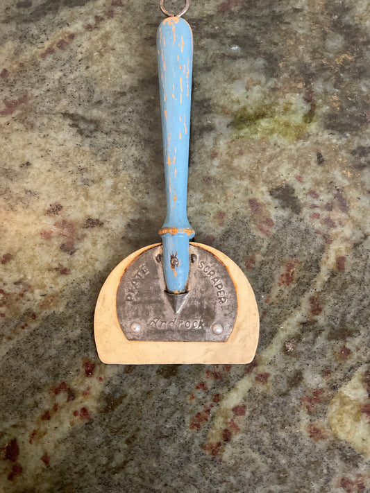 Vintage Androck Plate Scraper
