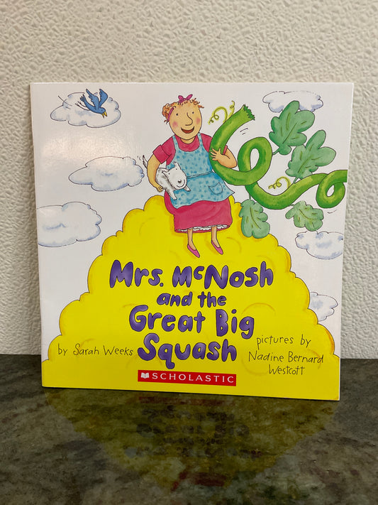 Book Mrs. McNosh and the Great Big Squash