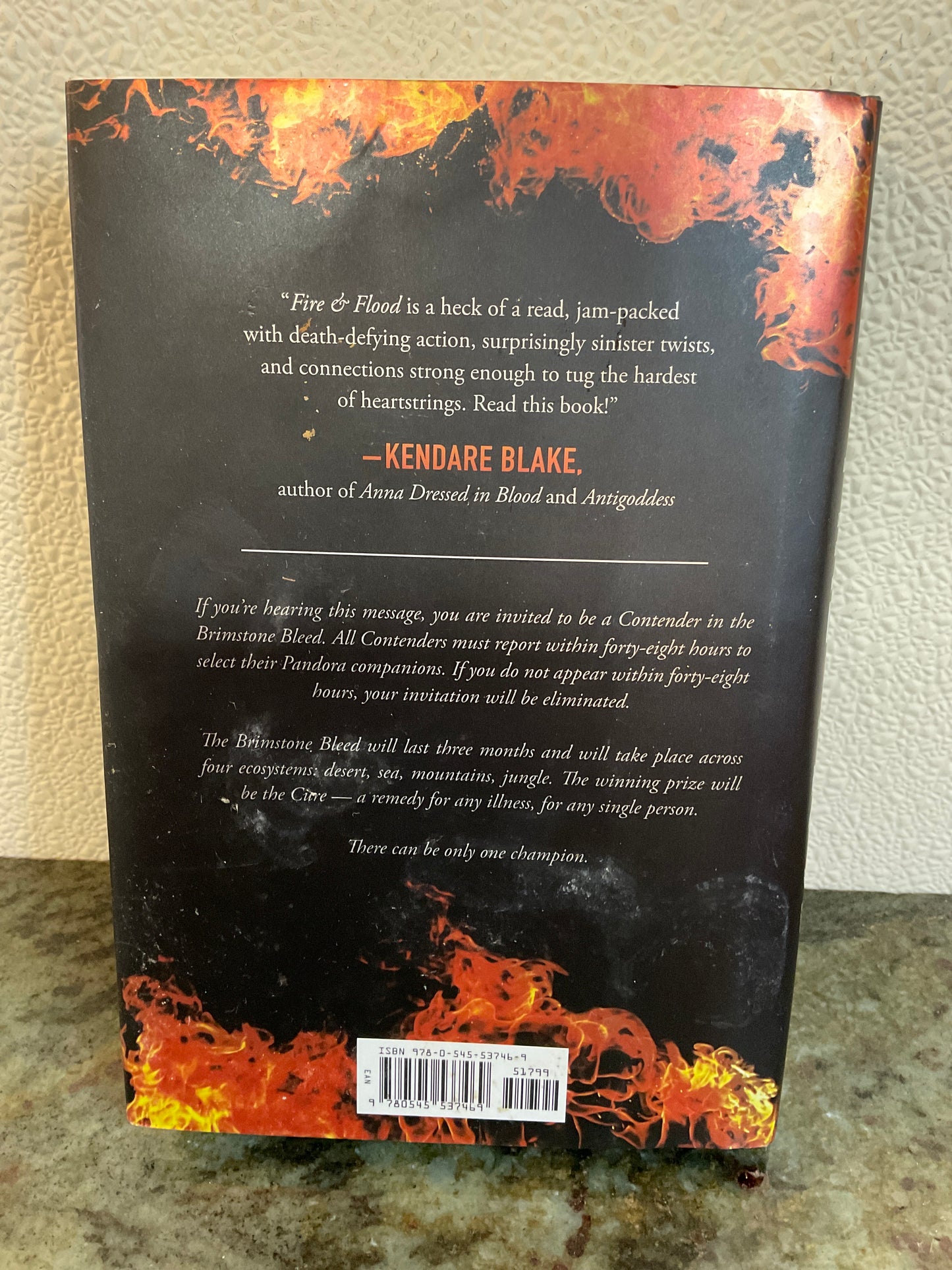 Book 2014 Fire & Flood