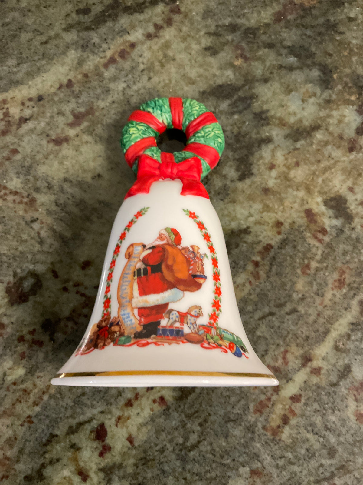 Vintage Avon Santa Bell