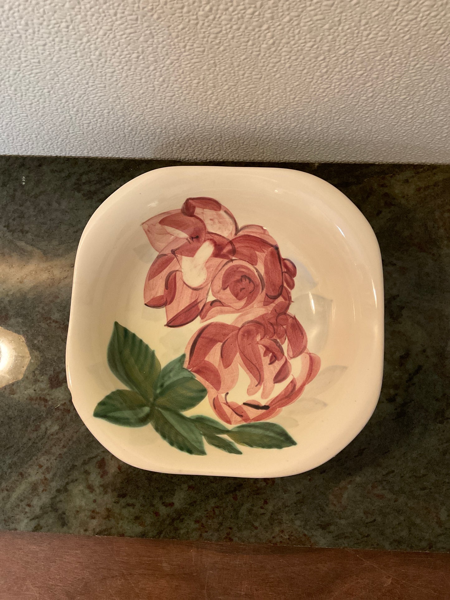 Vintage Red Wing Pottery Bowl