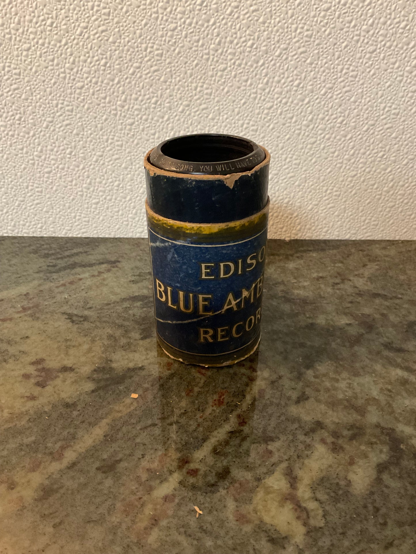 Edison Phonograph Cylinder