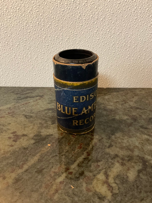 Edison Phonograph Cylinder
