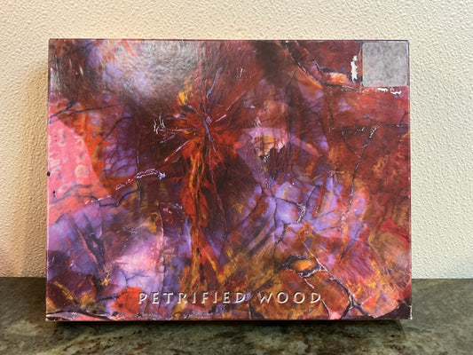 Over 500 Piece Petrified Wood Puzzle
