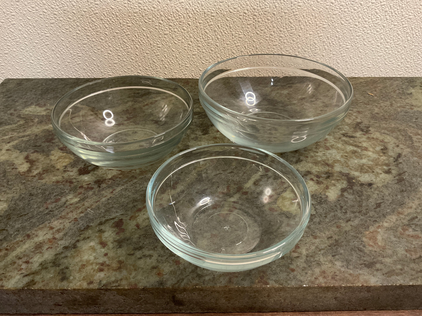 Anchor Hocking 3pc Nesting Prep/Pinch Bowls