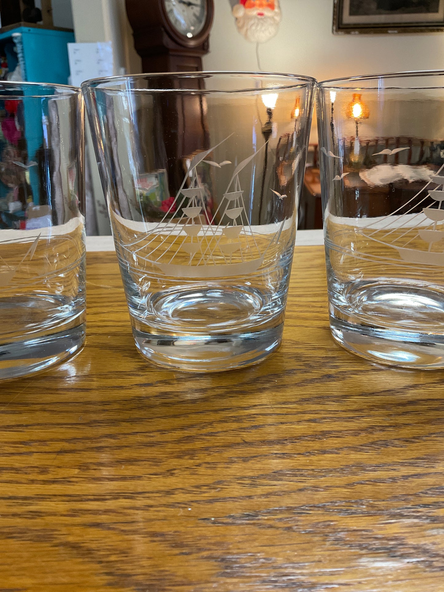 Clipper Set of Four Double Old Fashioned Glasses