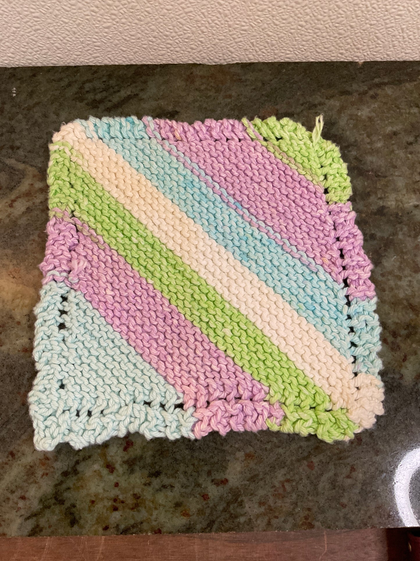 Crocheted Dish Cloth