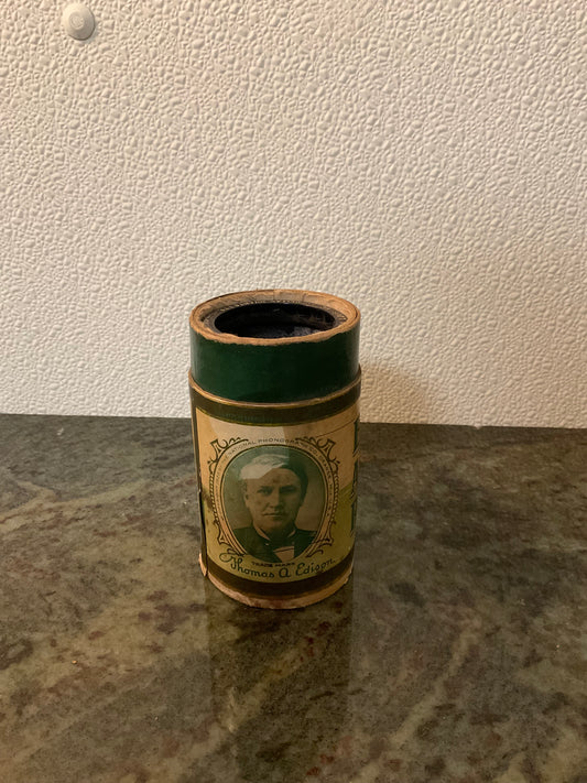 Edison Phonograph Cylinder