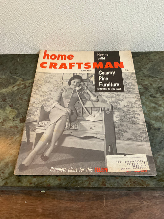 Home Craftsman June 1958
