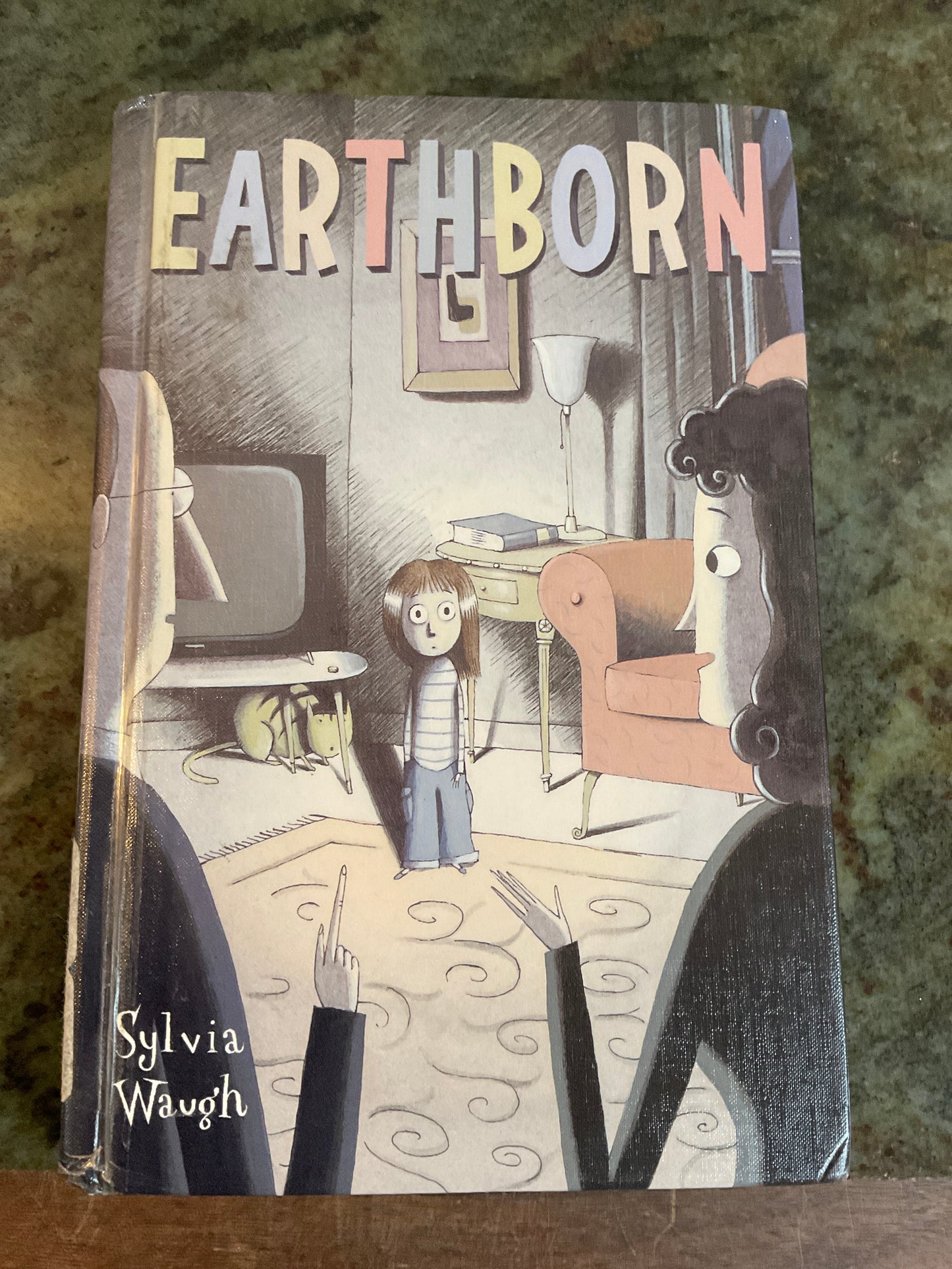 Earthborn by Sylvia Waugh