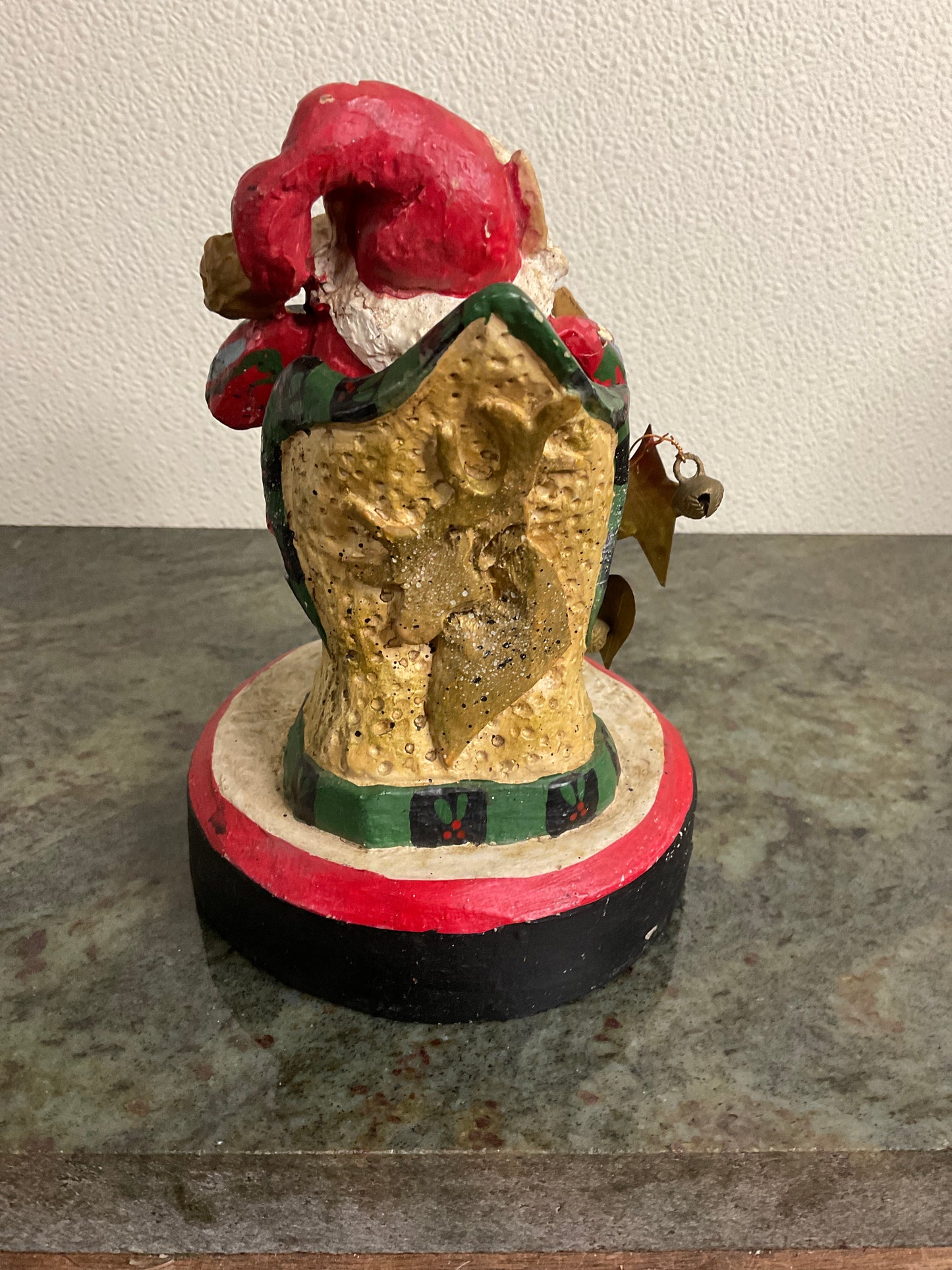 1992 House of Hatten Christmas Elf Santa