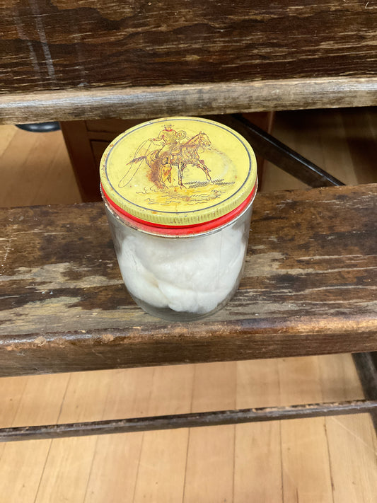 Vintage Cowboy Jar