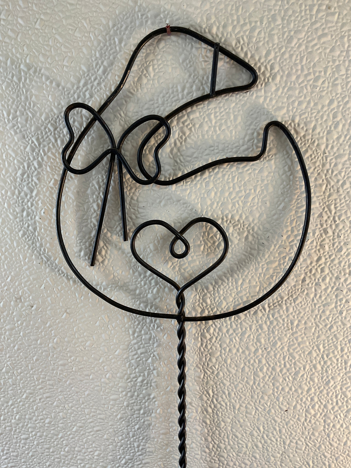 Vintage Goose Shaped Rug Beater