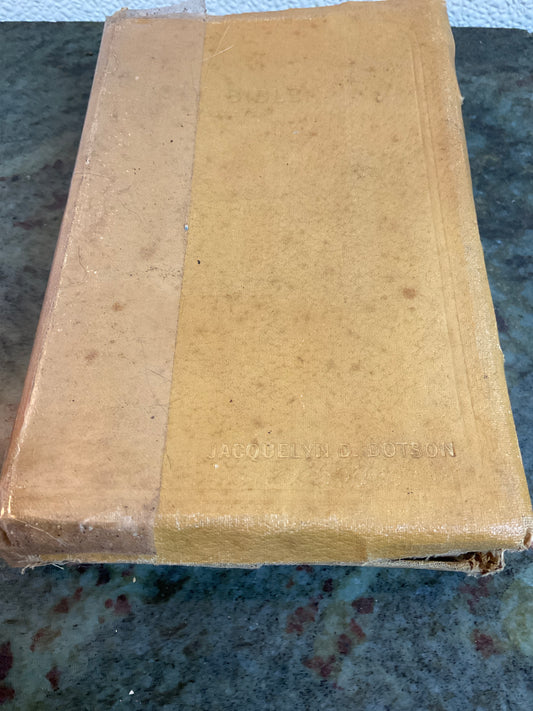 Vintage Bible