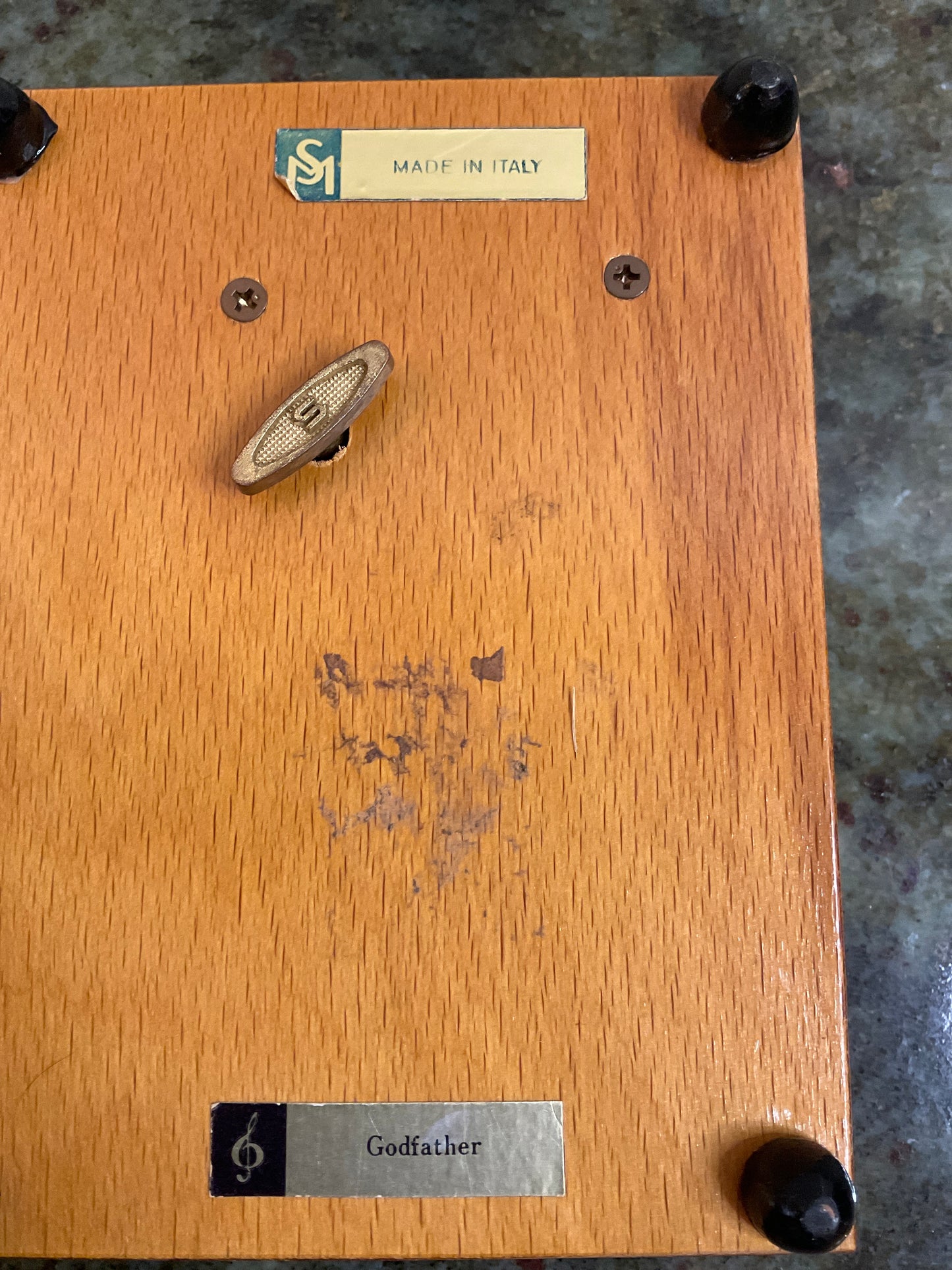Hummel Music Box Apple Tree Boy
