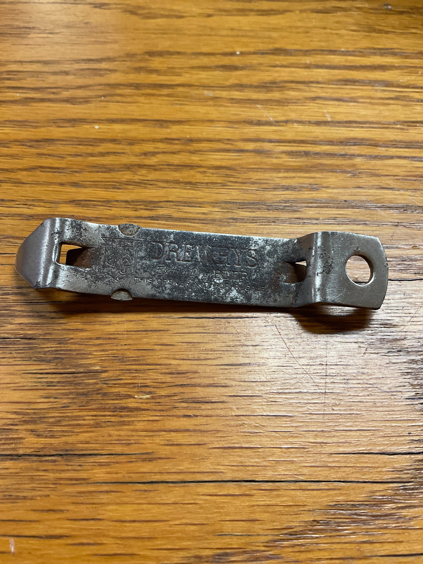 Vintage Drewrys Brewery can/bottle opener