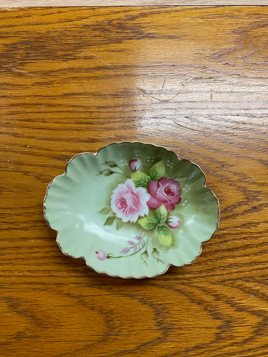 Antique 1860 Japan Candy/nut Dish