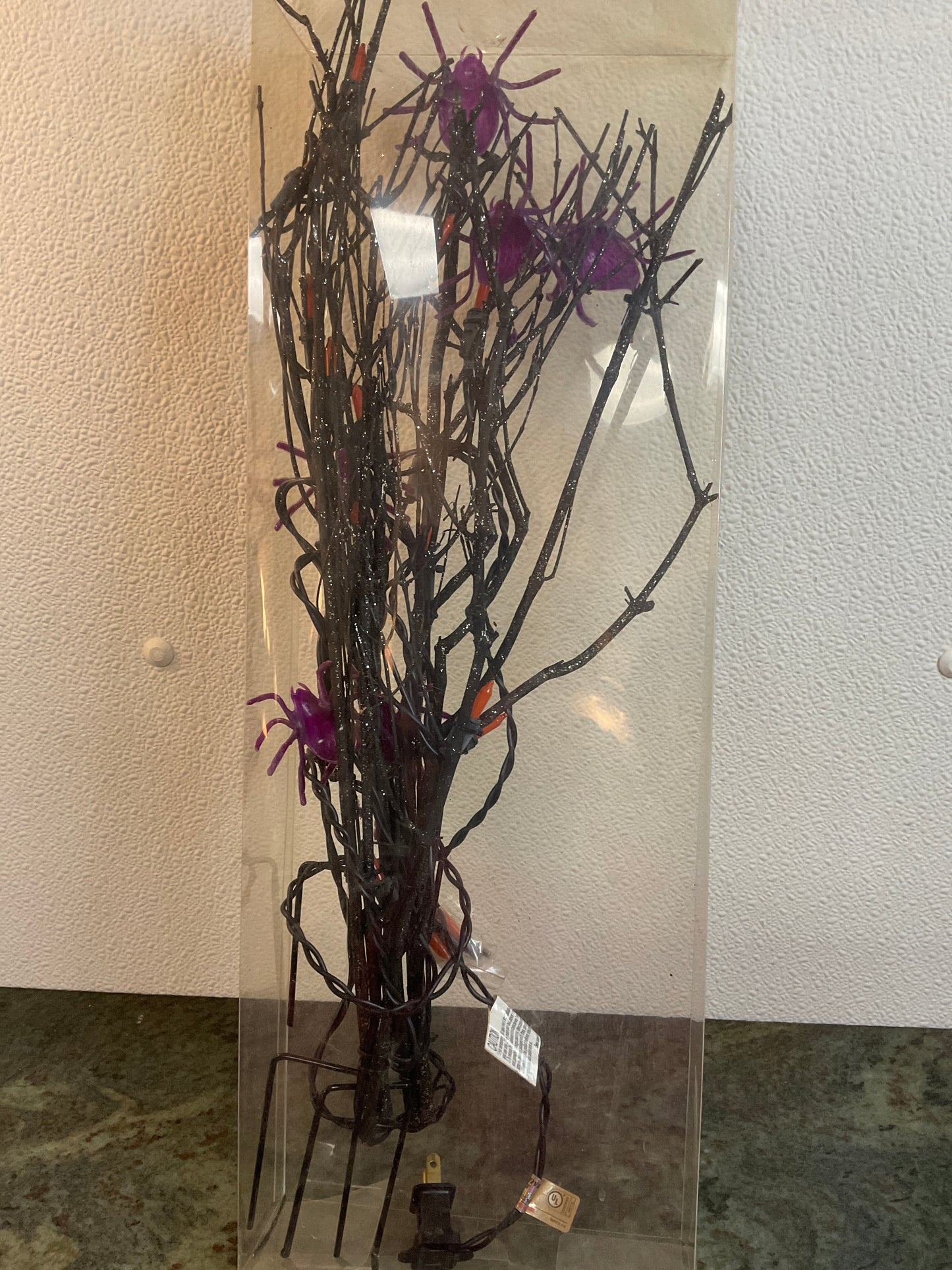 Vintage Halloween Light with stakes