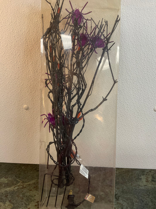 Vintage Halloween Light with stakes