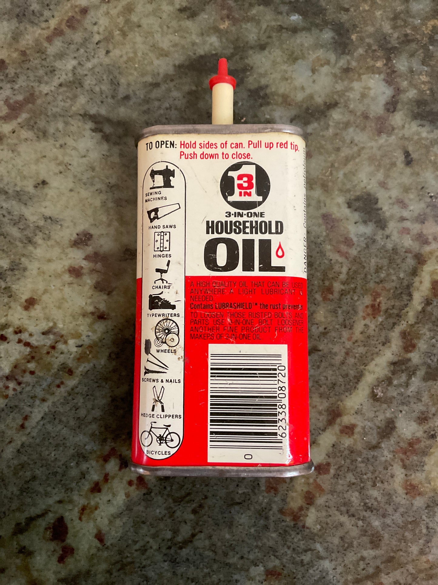 Vintage 3-In-1 Household Oil Can