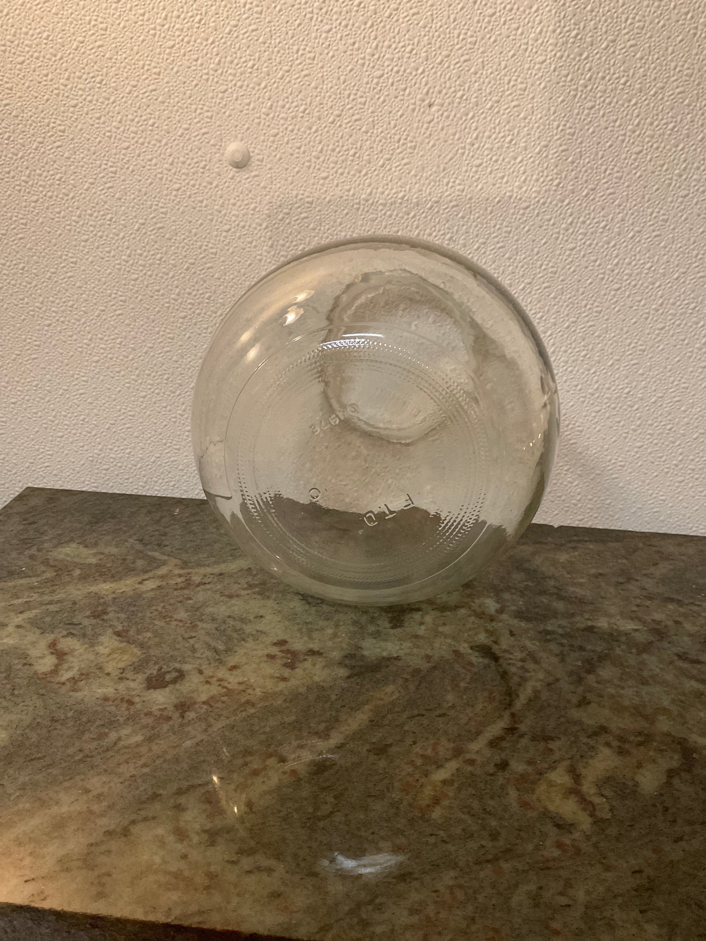 Clear Glass Vase/Jar