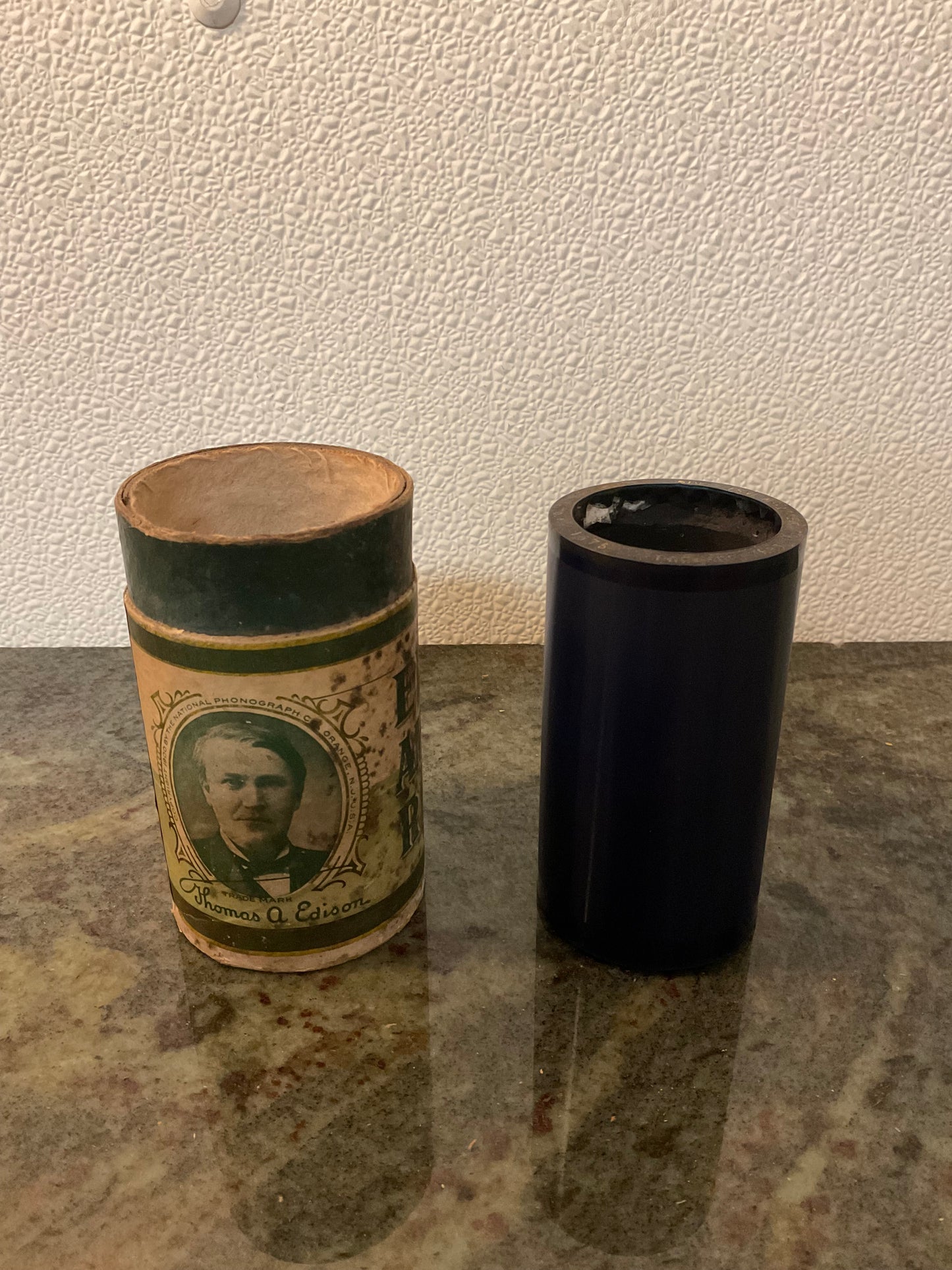 Edison Phonograph Cylinder