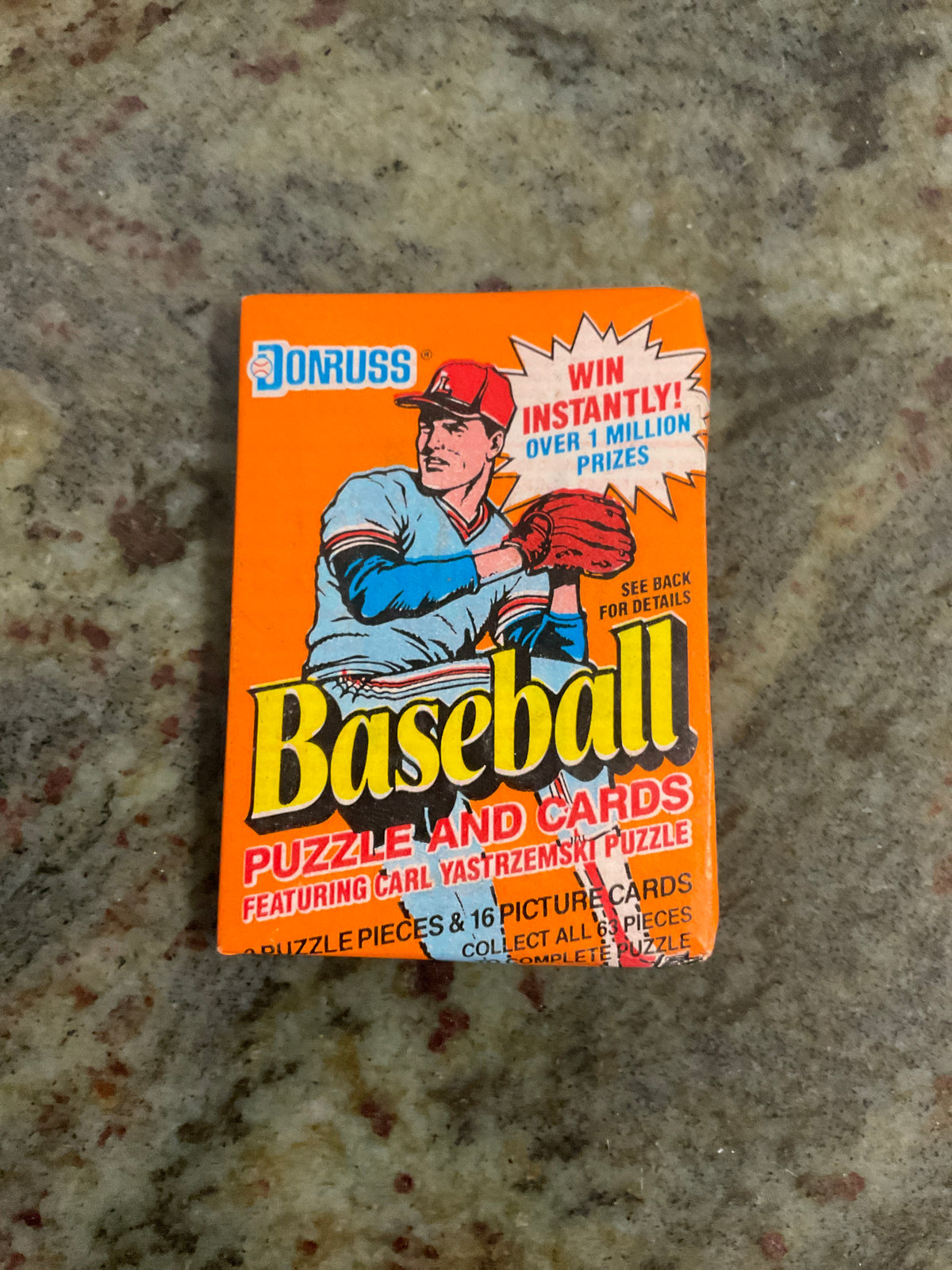Donruss Baseball Puzzle And Cards