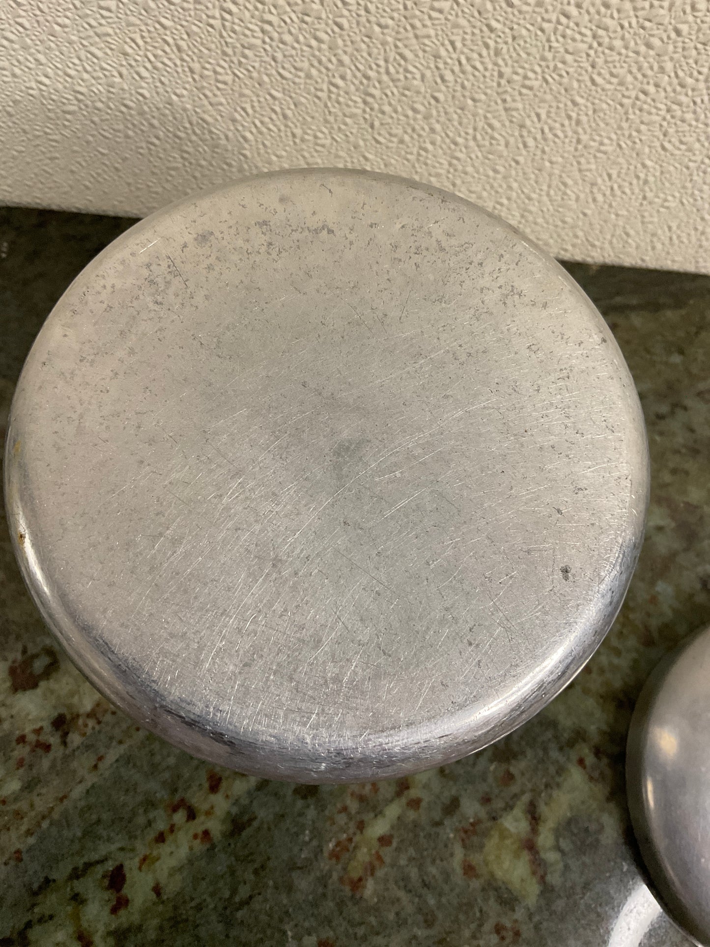 Vintage Aluminum Coffee Canister