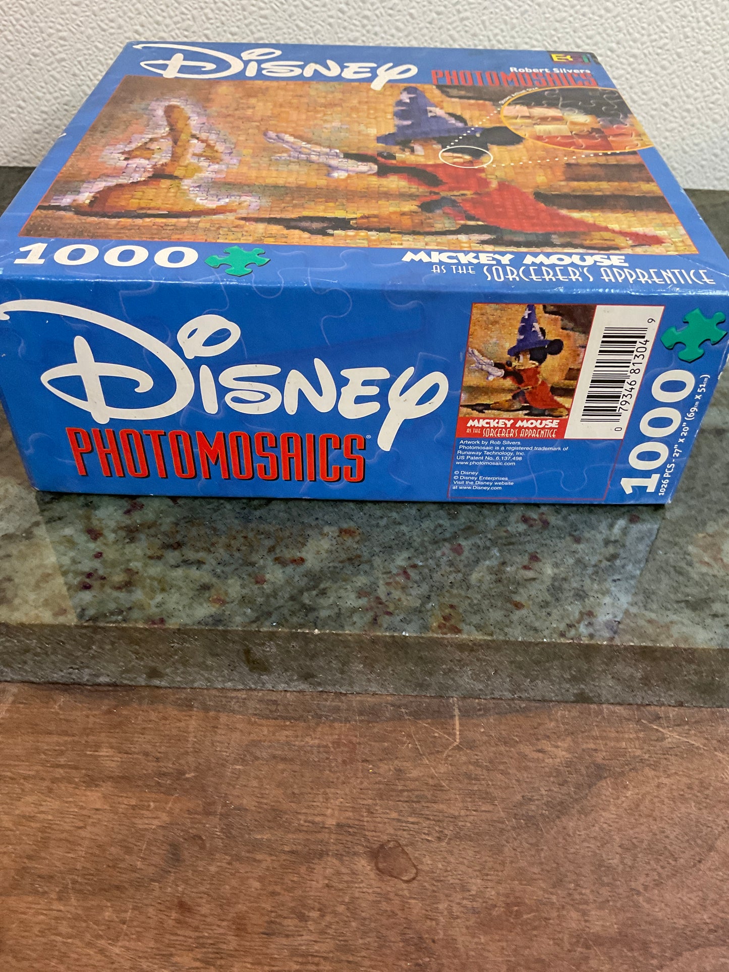 Disney Mickey Mouse Puzzle