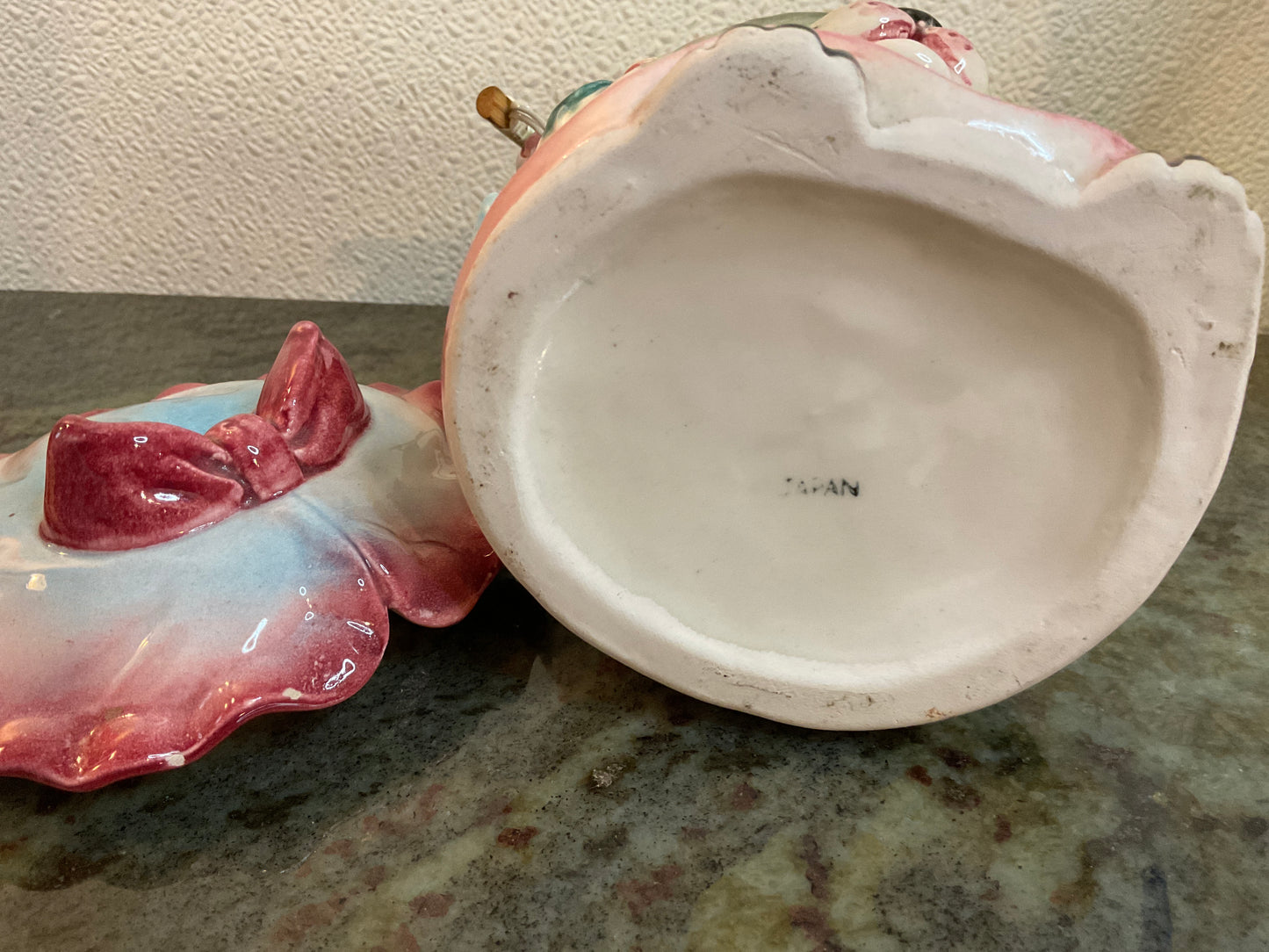 Vintage Royal Sealy ‘Miss Kitty’ Biscuit Jar