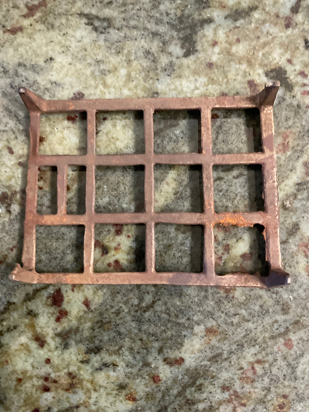Cast Iron Stove Grater