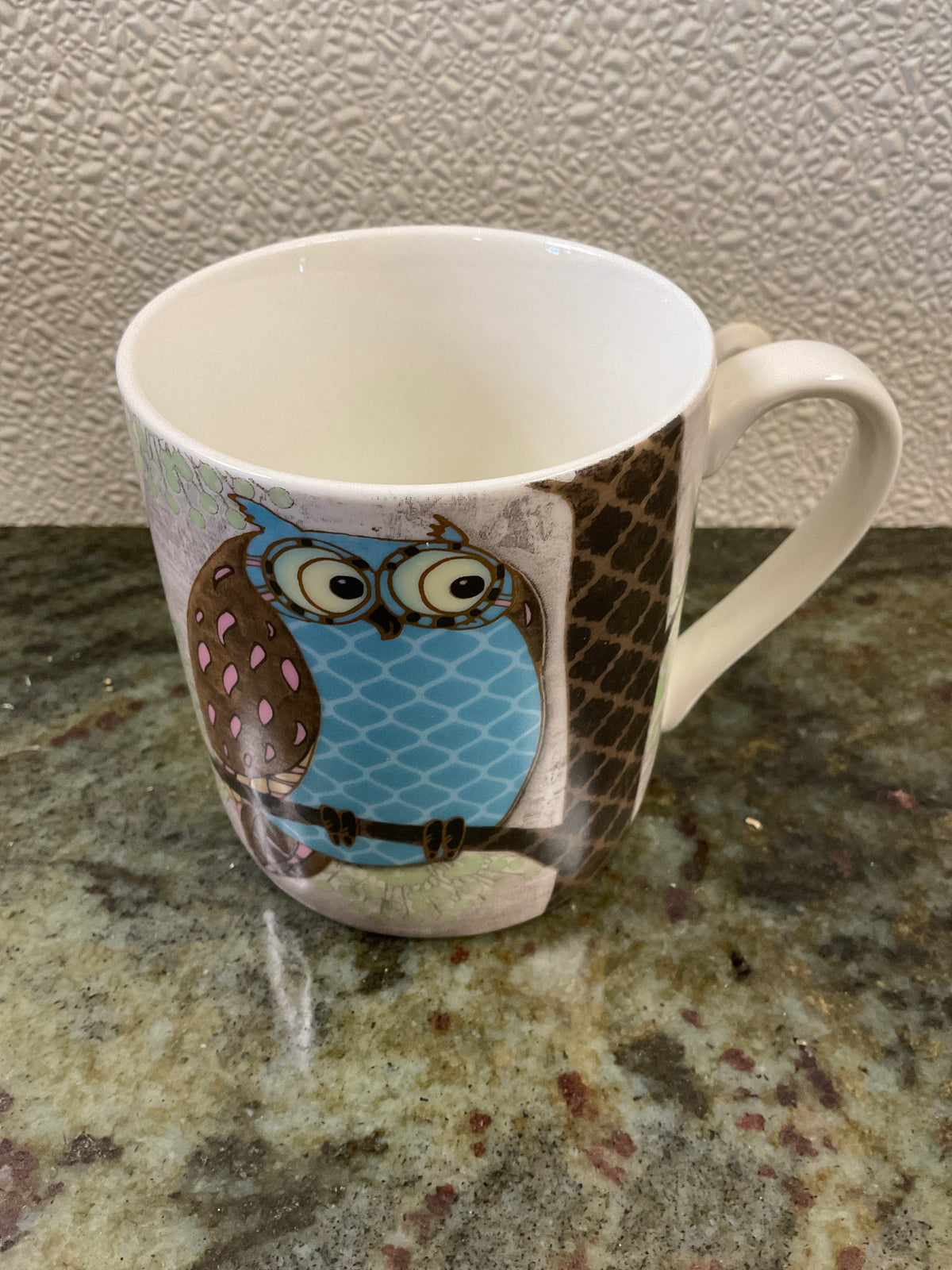 Blue Owl Coffee Cup