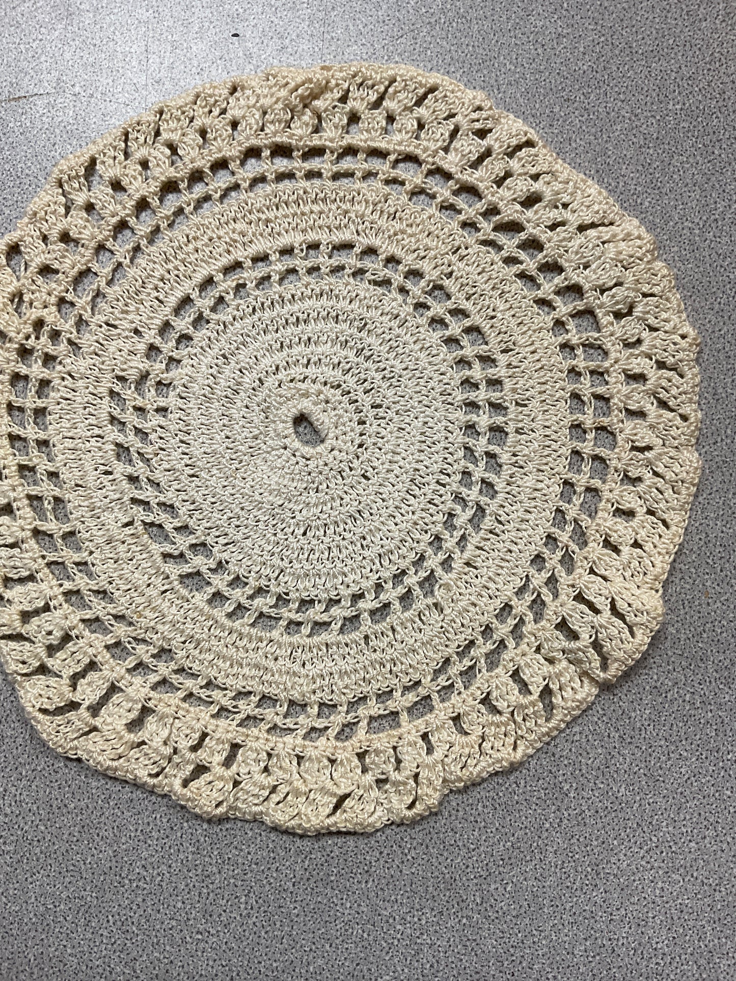 Handmade 7” Doily