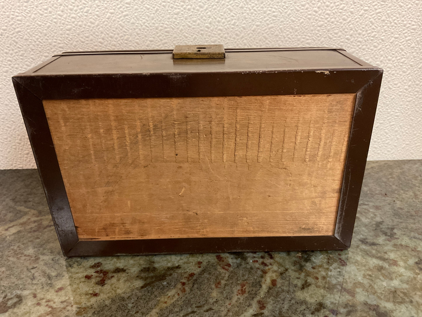 Vintage Floral Trinket Box