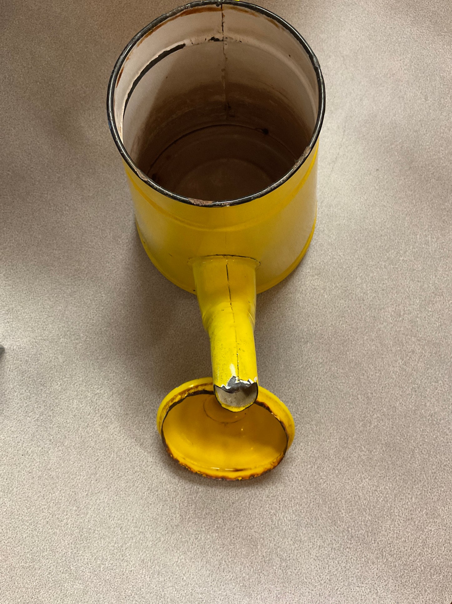 Yellow Coffee Pot
