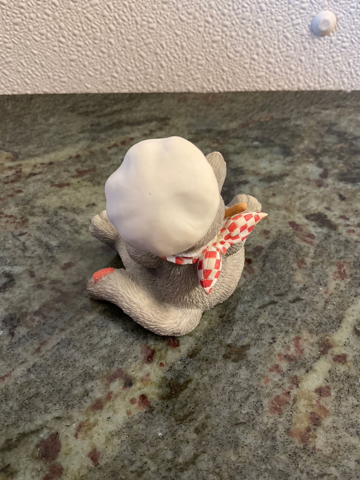 Enesco Calico Kitten The Chef Figurine