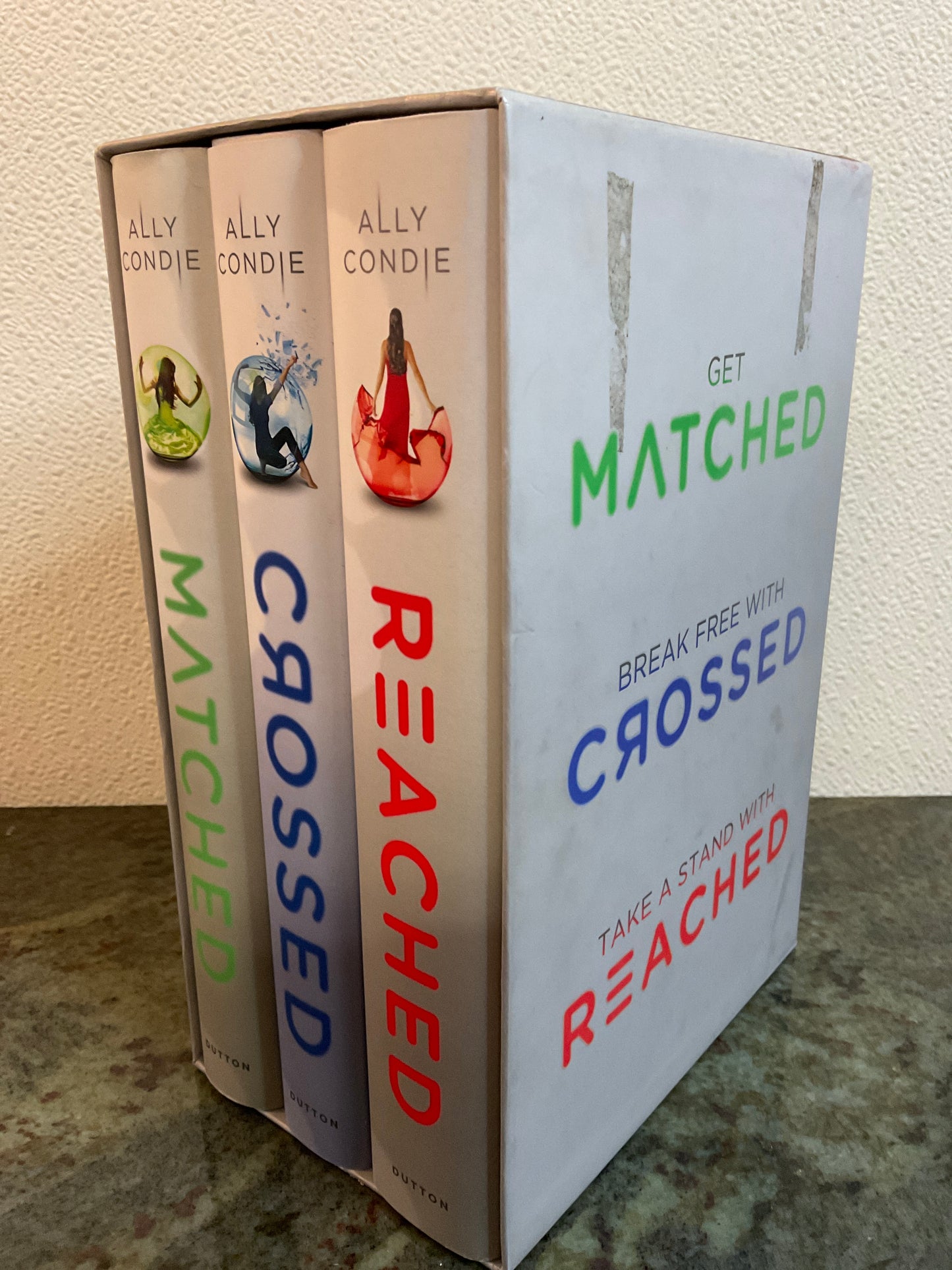 The Matched Trilogy Book Set