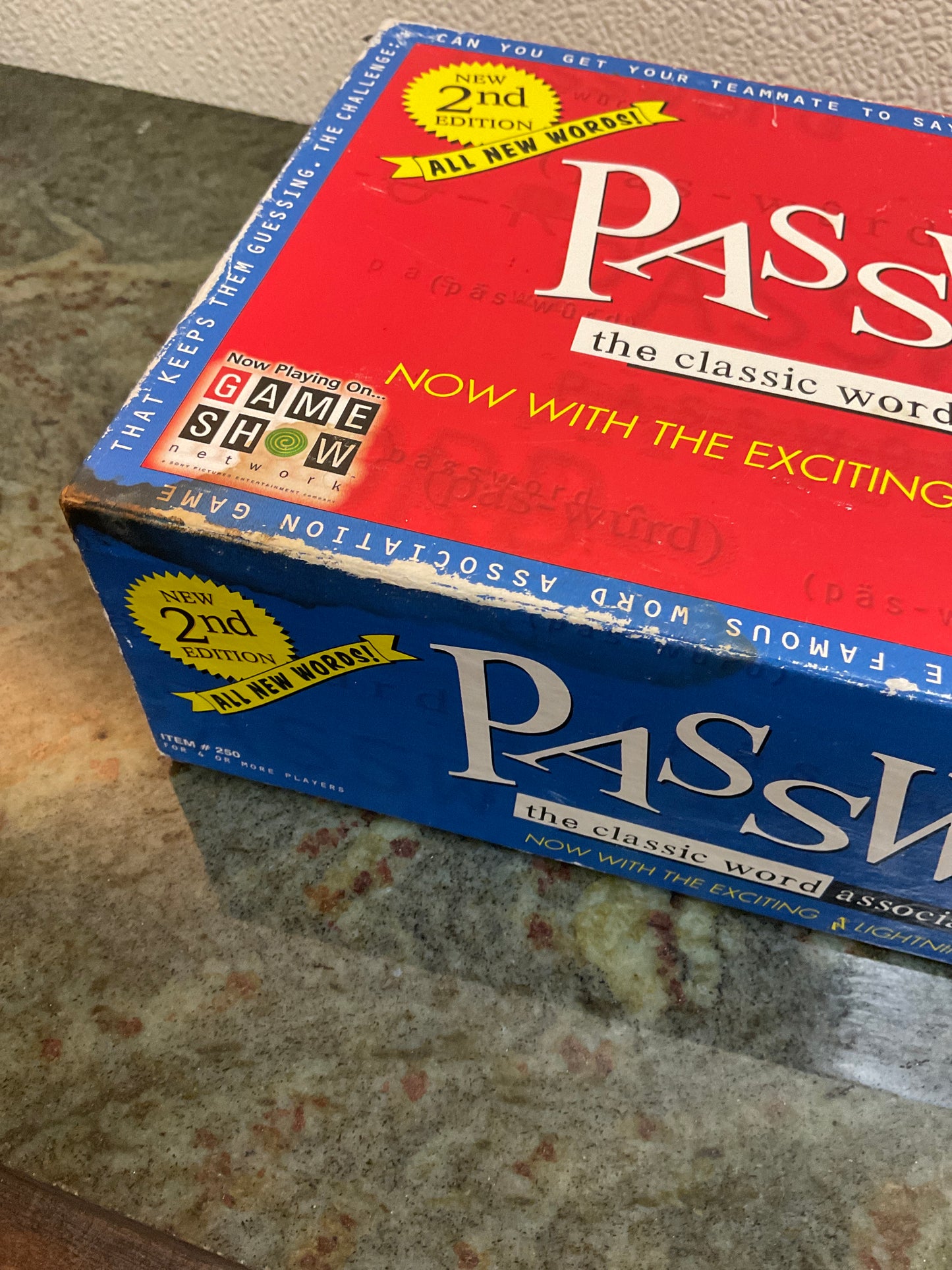 2nd Addition Password