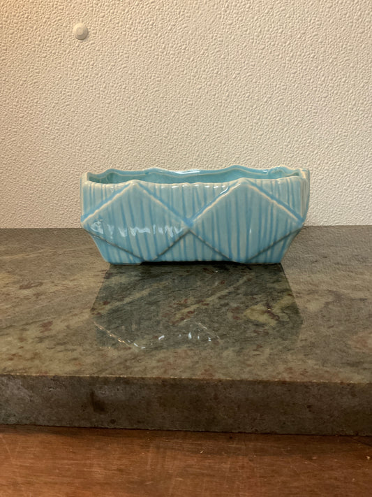 1940’s McCoy Aqua Pottery Planter