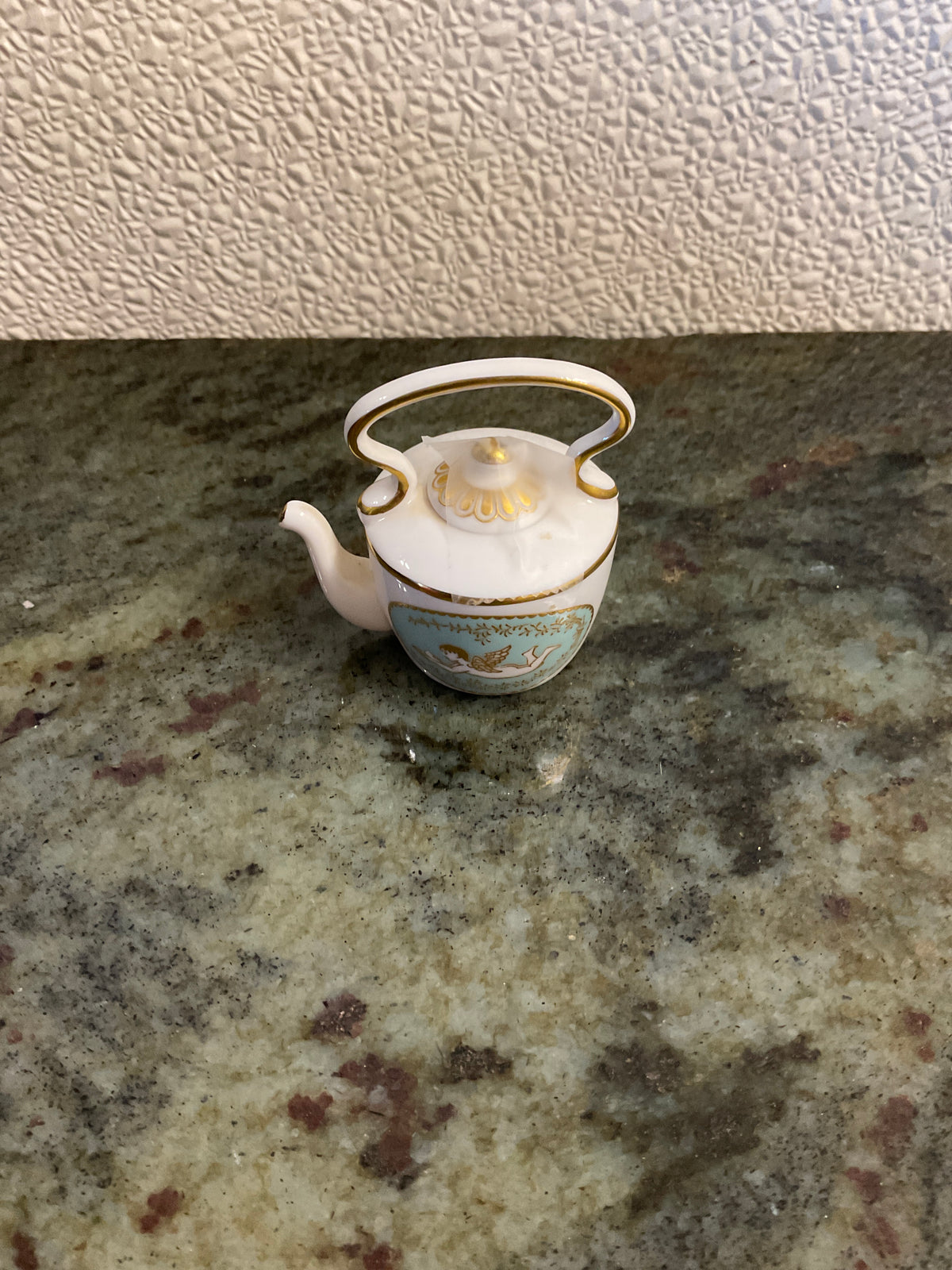 Spode Gem Miniature Kettle