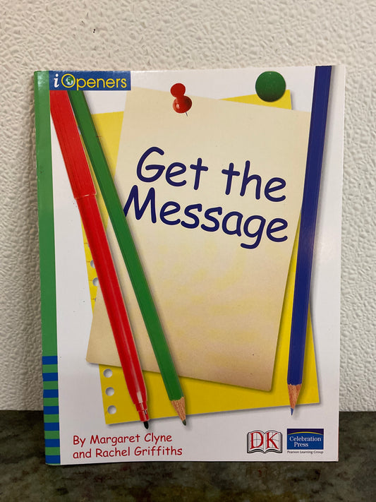 Book Get the Message