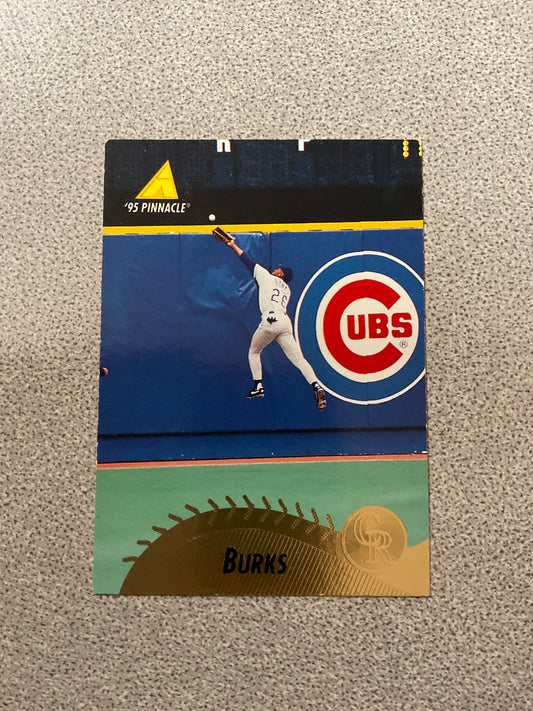 Baseball Card Ellis Burks
