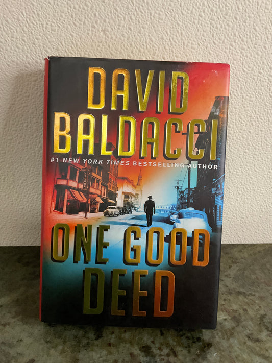One Good Deed by David Baldacci