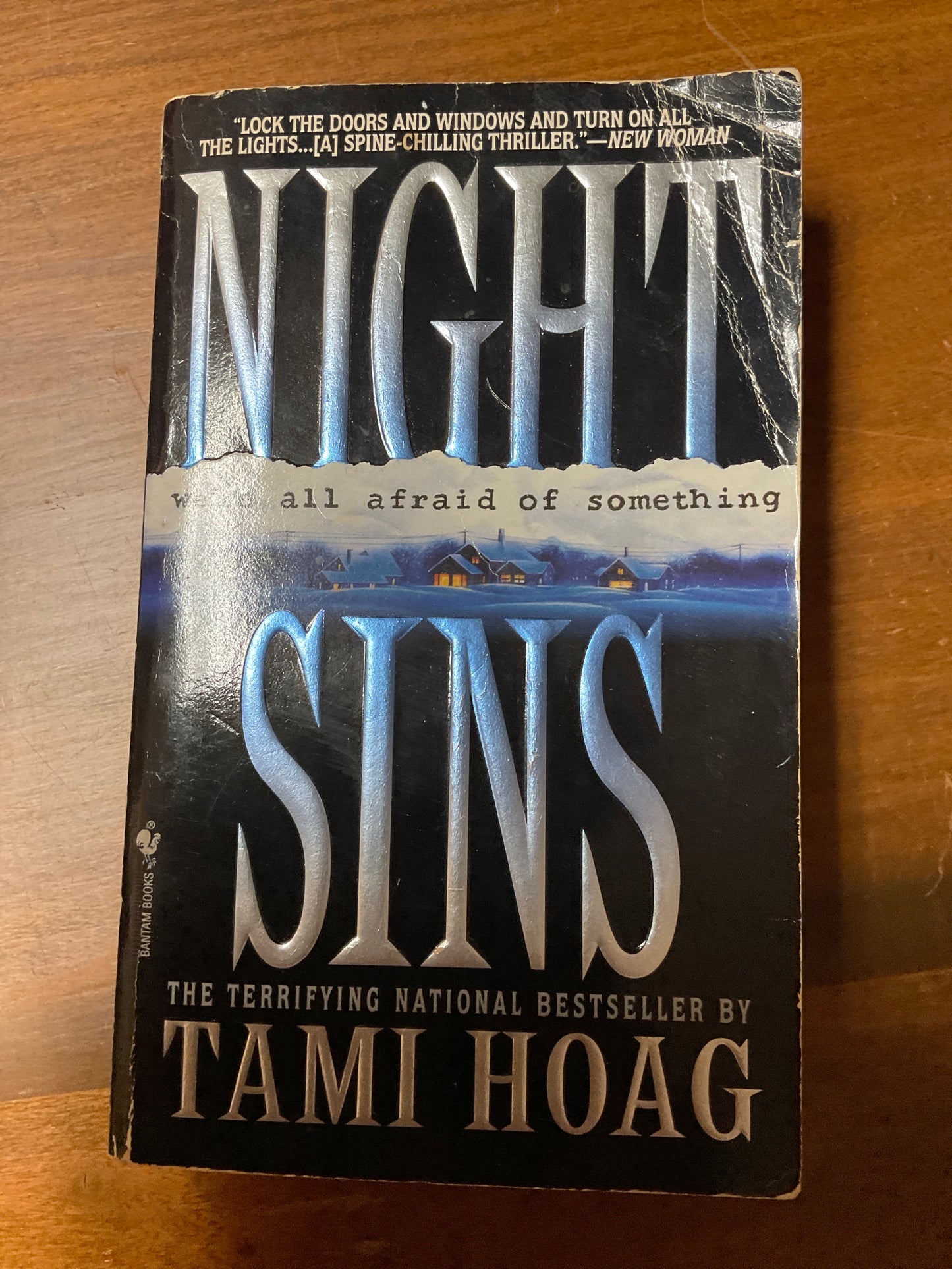 Book Night Sins 1996