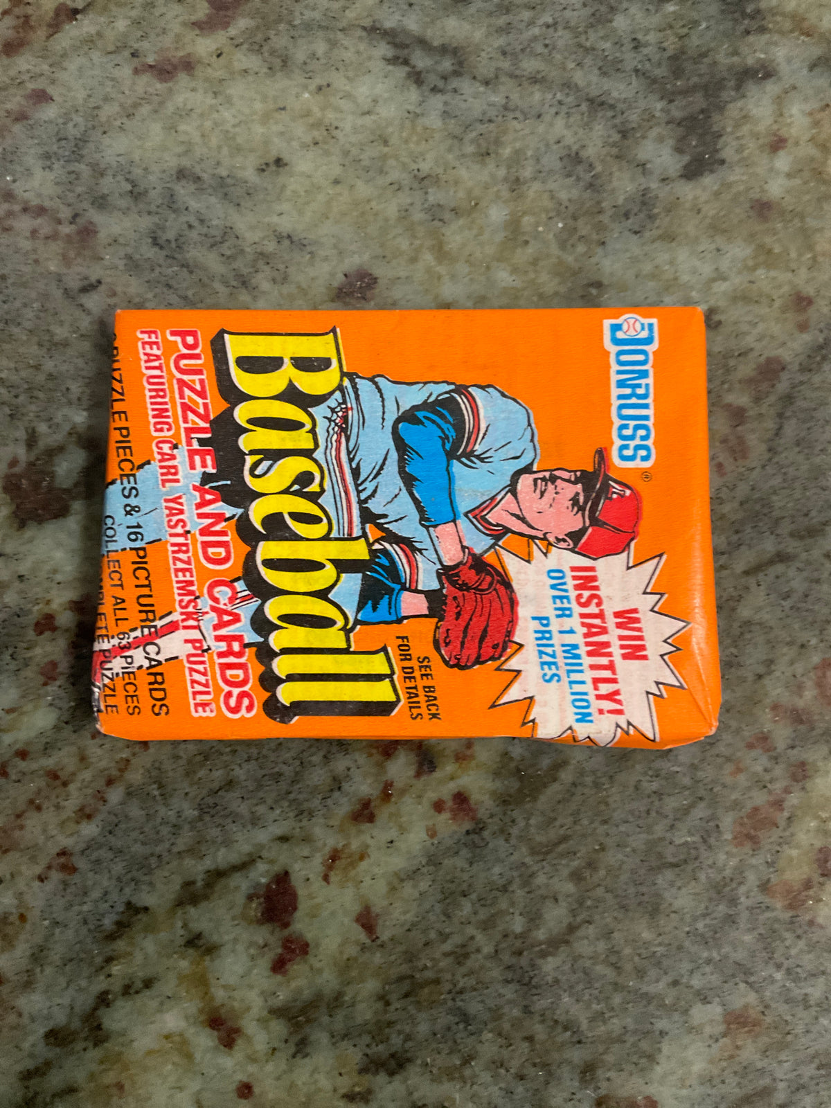 Donruss Baseball Puzzle And Cards