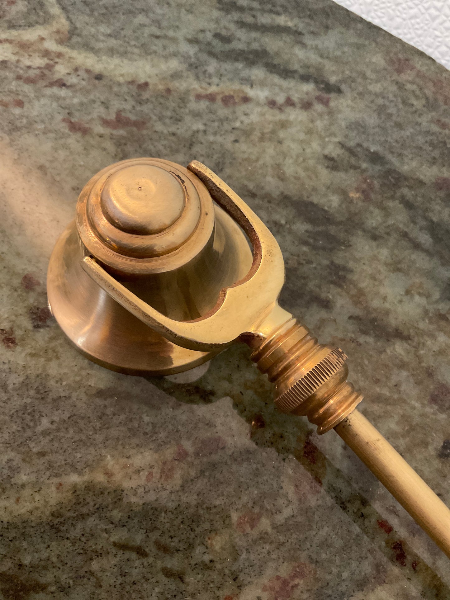 Vintage Brass Candle Snuffer